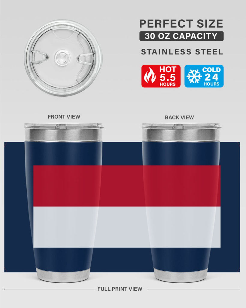 Monaco 84#- world flags- Tumbler