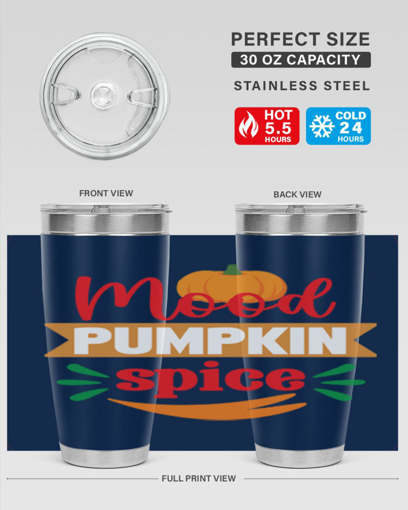MoodPumpkinSpice 430#- fall- Tumbler