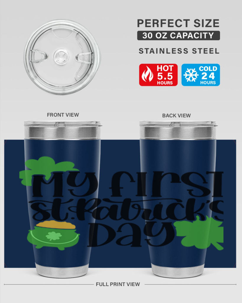 My First St Patricks Day Style 45#- St Patricks Day- Tumbler
