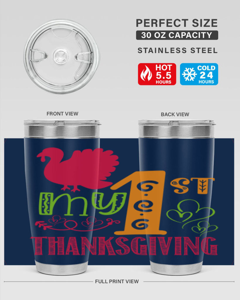My st Thanksgiving 432#- fall- Tumbler