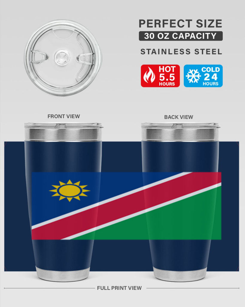 Namibia 78#- world flags- Tumbler