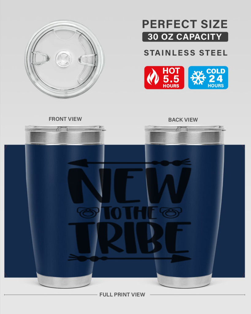 New To The Tribe Style 38#- baby- tumbler