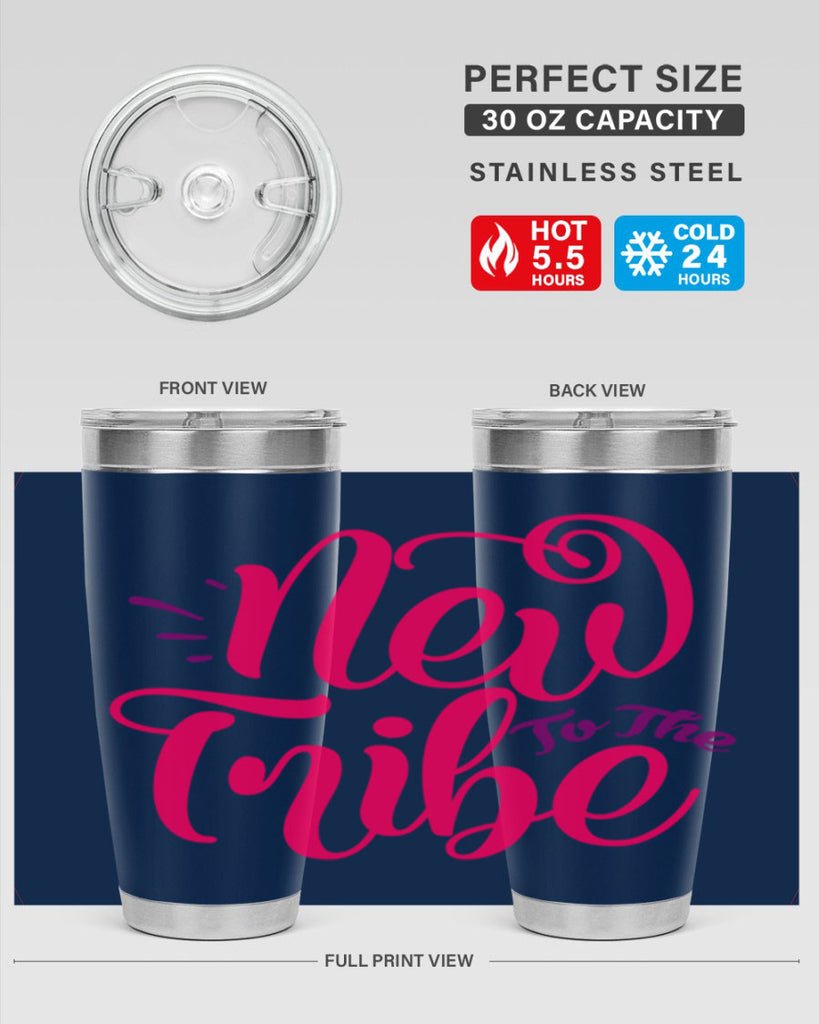 New To the Tribe Style 213#- baby- tumbler