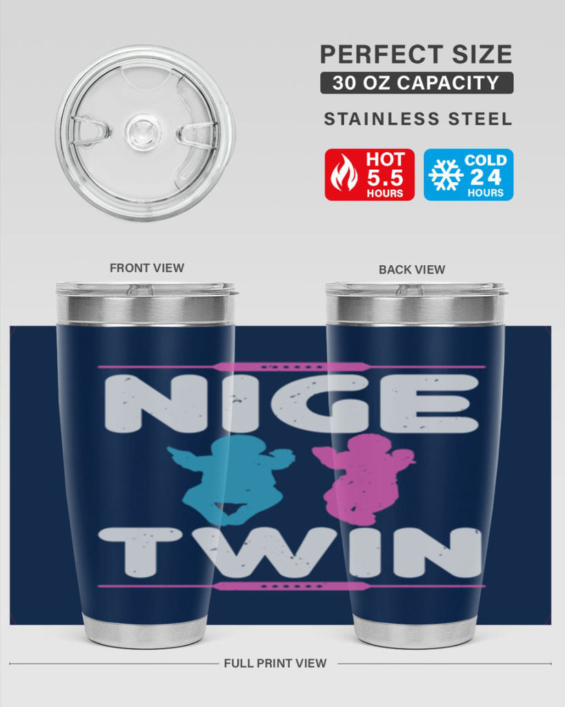 Nige Twin Style 184#- baby- tumbler