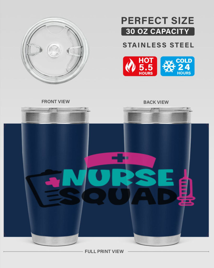 Nurse Squad Style Style 96#- nurse- tumbler