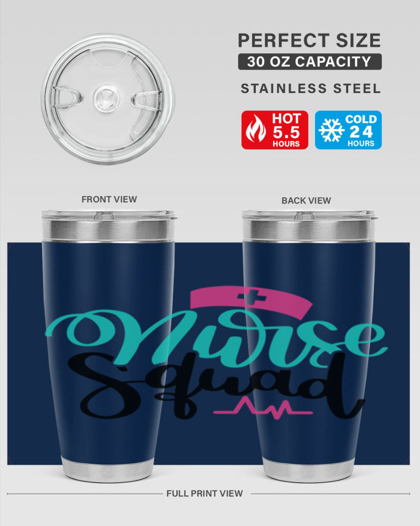Nurse Squad Style Style 97#- nurse- tumbler