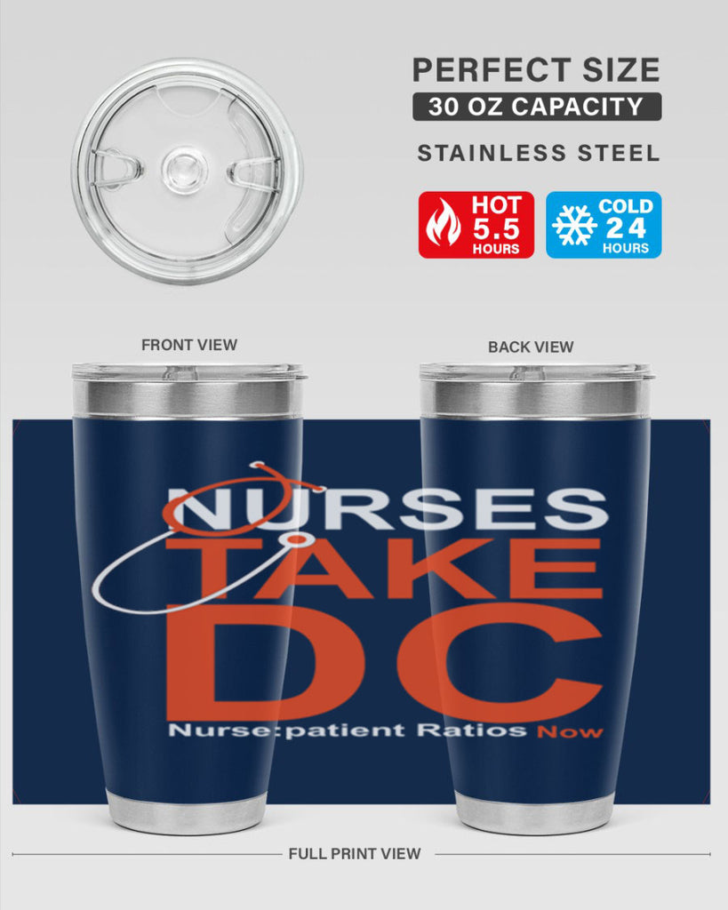 Nurse Take DC Style 336#- nurse- tumbler