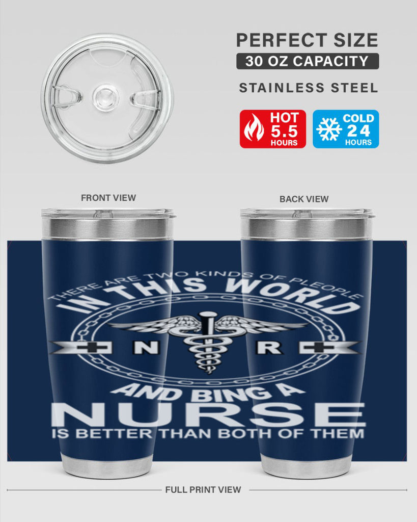 Nurse TransparentPNG Style 406#- nurse- tumbler