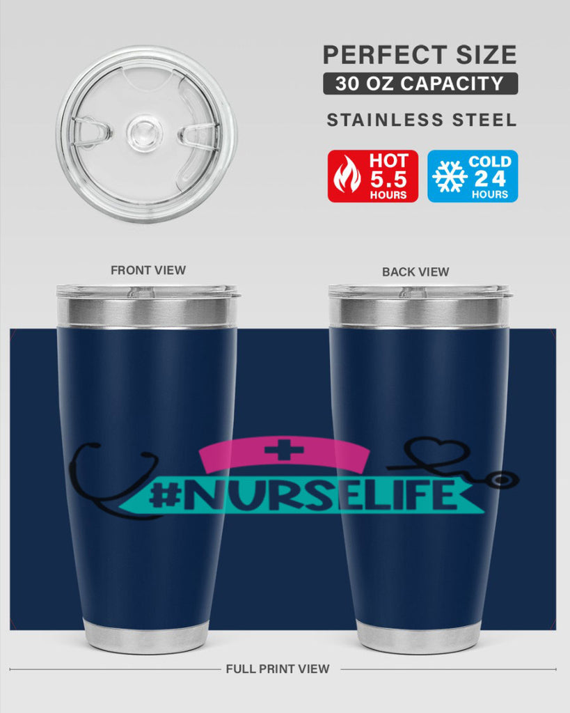 Nurselife Style Style 92#- nurse- tumbler