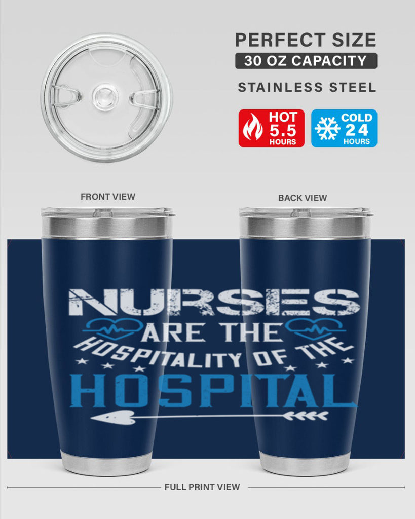 Nurses are the hospitality of the hospital Style 284#- nurse- tumbler