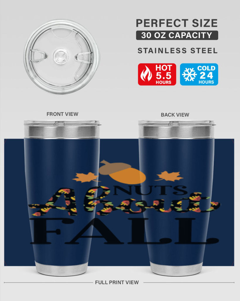 Nutsaboutfall 447#- fall- Tumbler