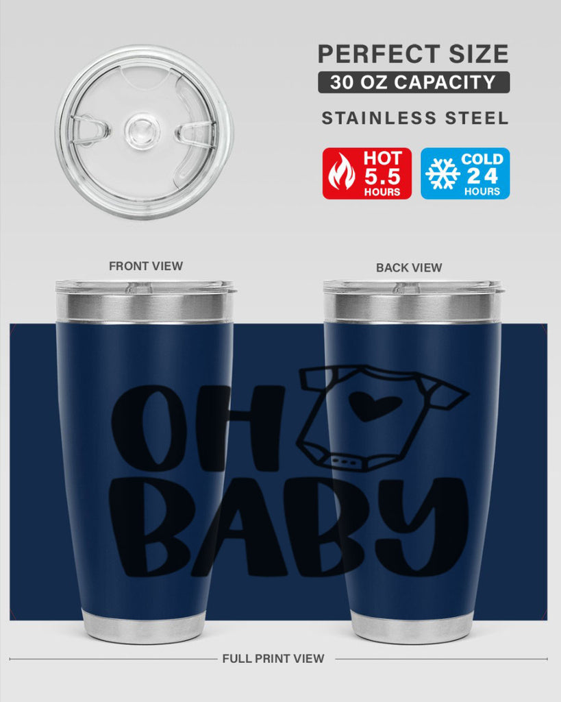 Oh Baby Style 36#- baby- tumbler