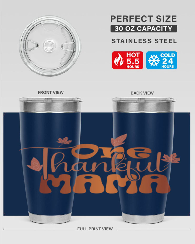 One Thankful Mama 465#- fall- Tumbler