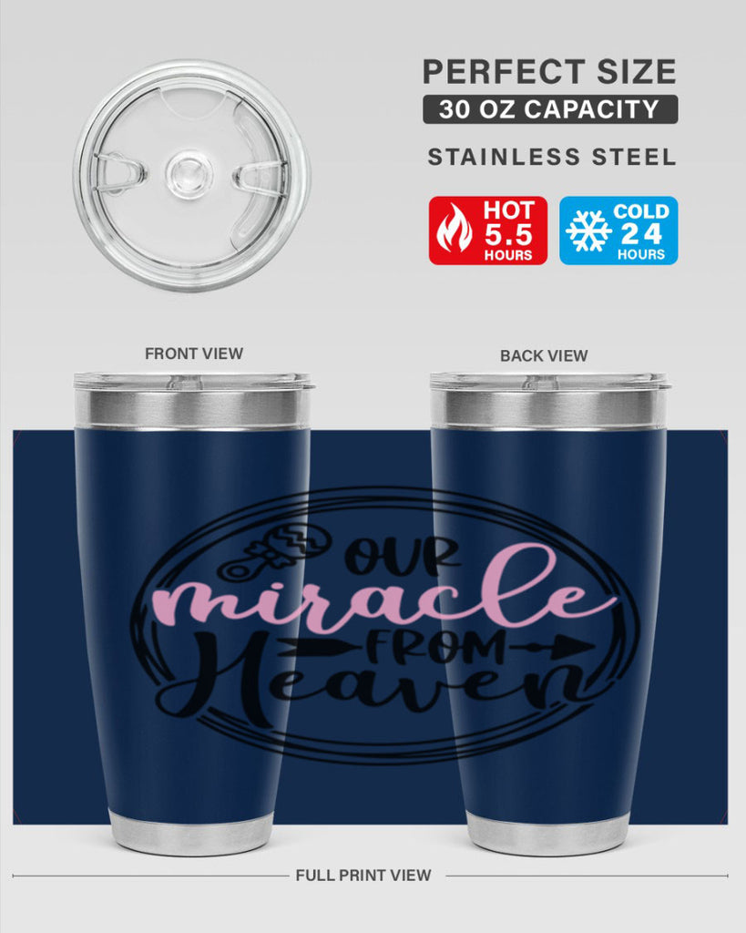 Our Miracle From Heaven Style 33#- baby- tumbler