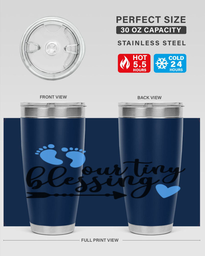 Our Tiny Blessing Style 31#- baby- tumbler