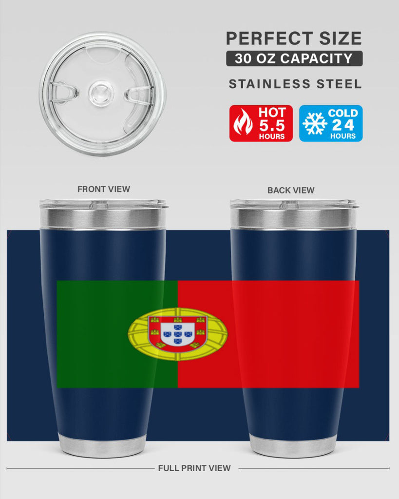 Portugal 57#- world flags- Tumbler