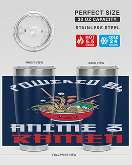Powered by Anime amp Ramen 275#- anime- Tumbler