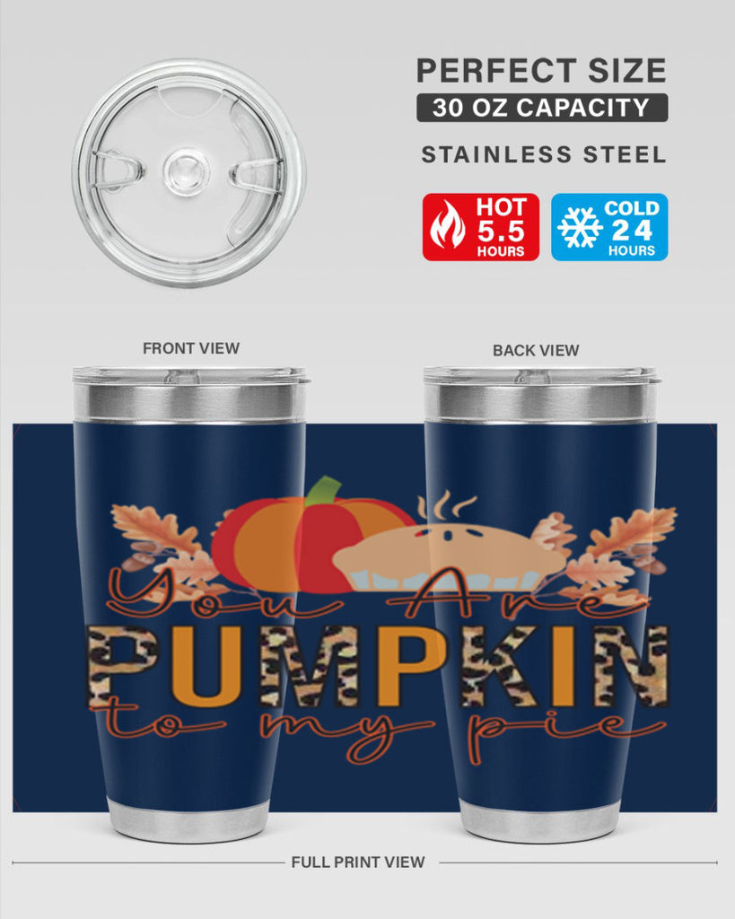 Pumpkin Pie Fall 531#- fall- Tumbler