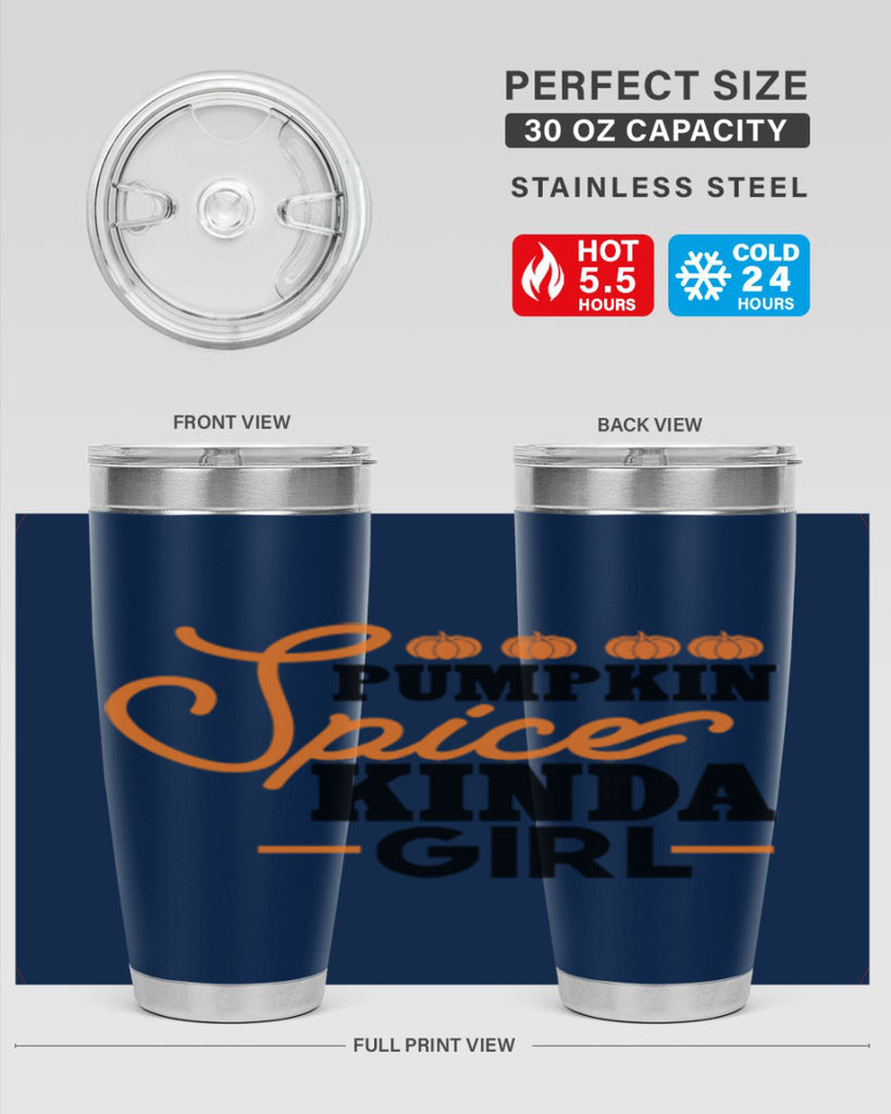 Pumpkin Spice Kinda Girl 552#- fall- Tumbler