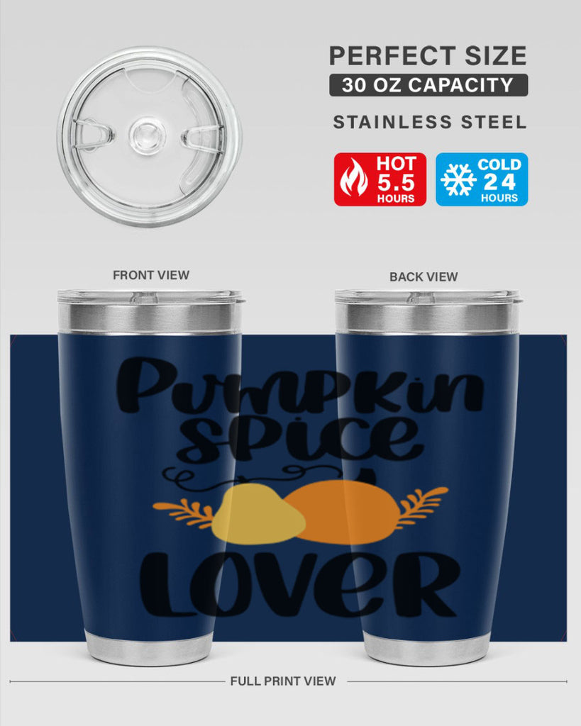 Pumpkin Spice Lover 506#- fall- Tumbler