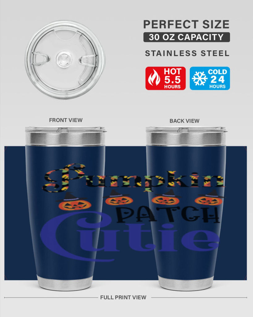 Pumpkinpatchcutie 564#- fall- Tumbler
