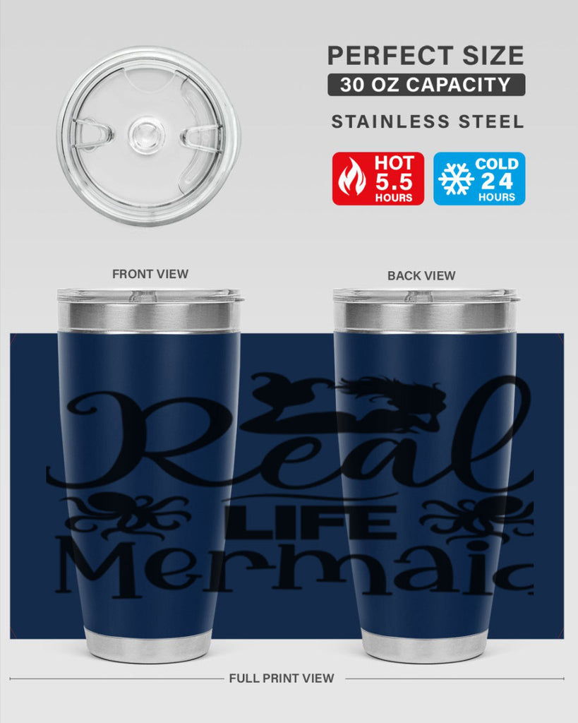 Real Life Mermaid 550#- mermaid- Tumbler