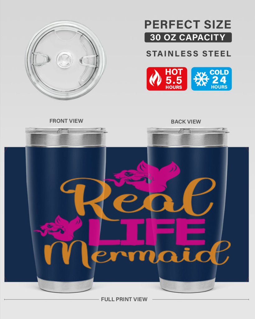 Real Life Mermaid 552#- mermaid- Tumbler