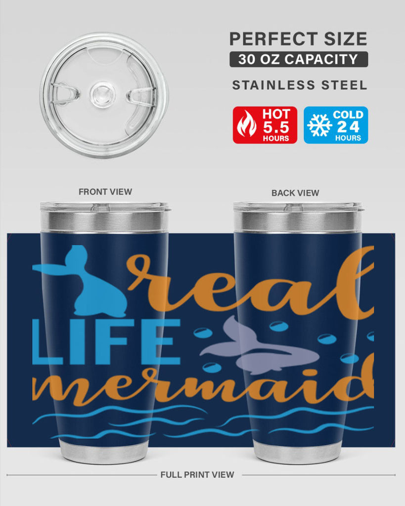 Real Life Mermaid Design 556#- mermaid- Tumbler