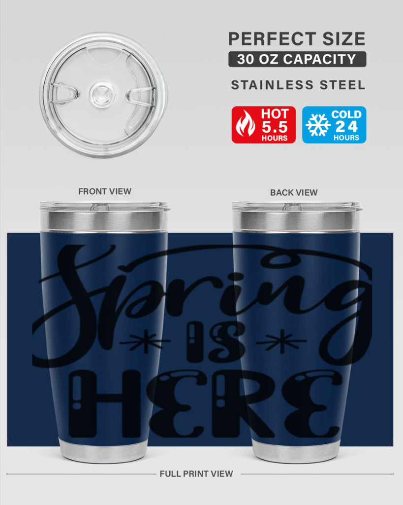 SPRING is HERE  500#- spring- Tumbler