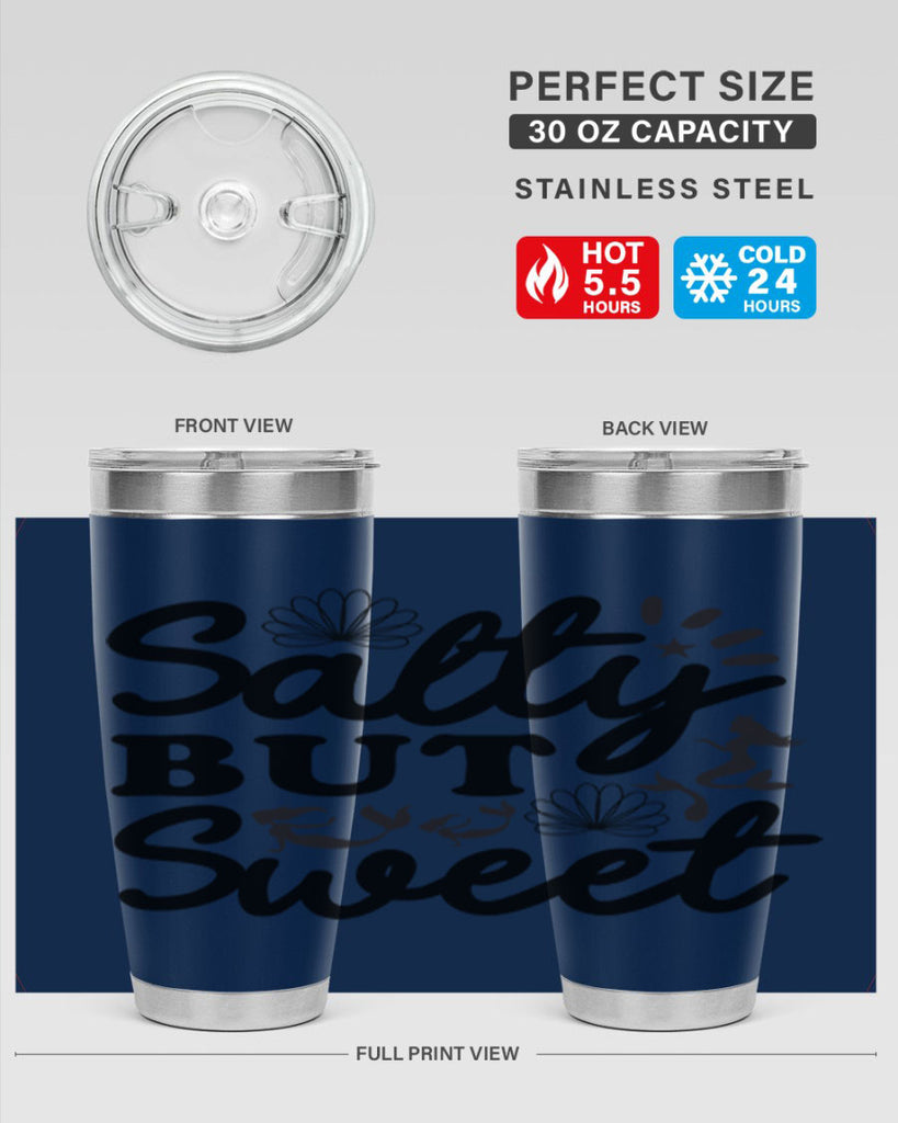 Salty but Sweet design 570#- mermaid- Tumbler