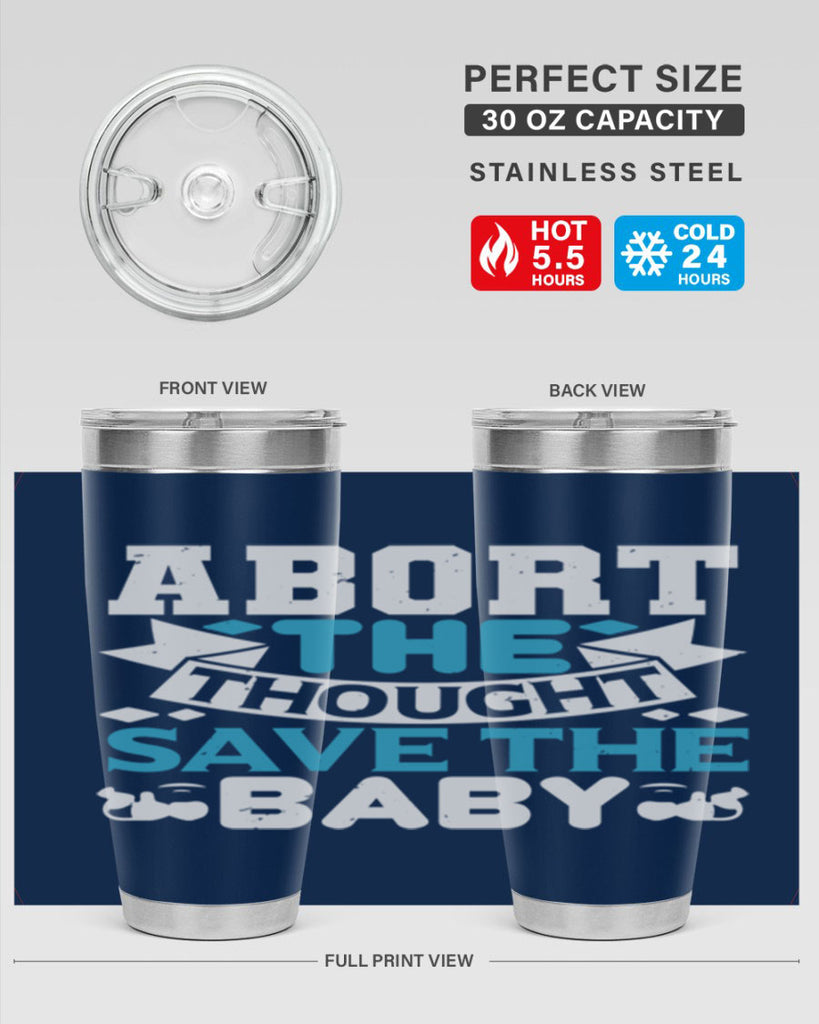 Save the Baby Style 176#- baby- tumbler