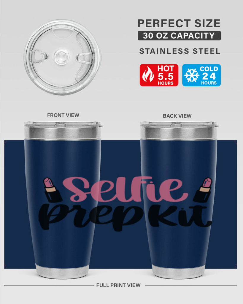 Selfie Prepkit Style 31#- make up- Tumbler