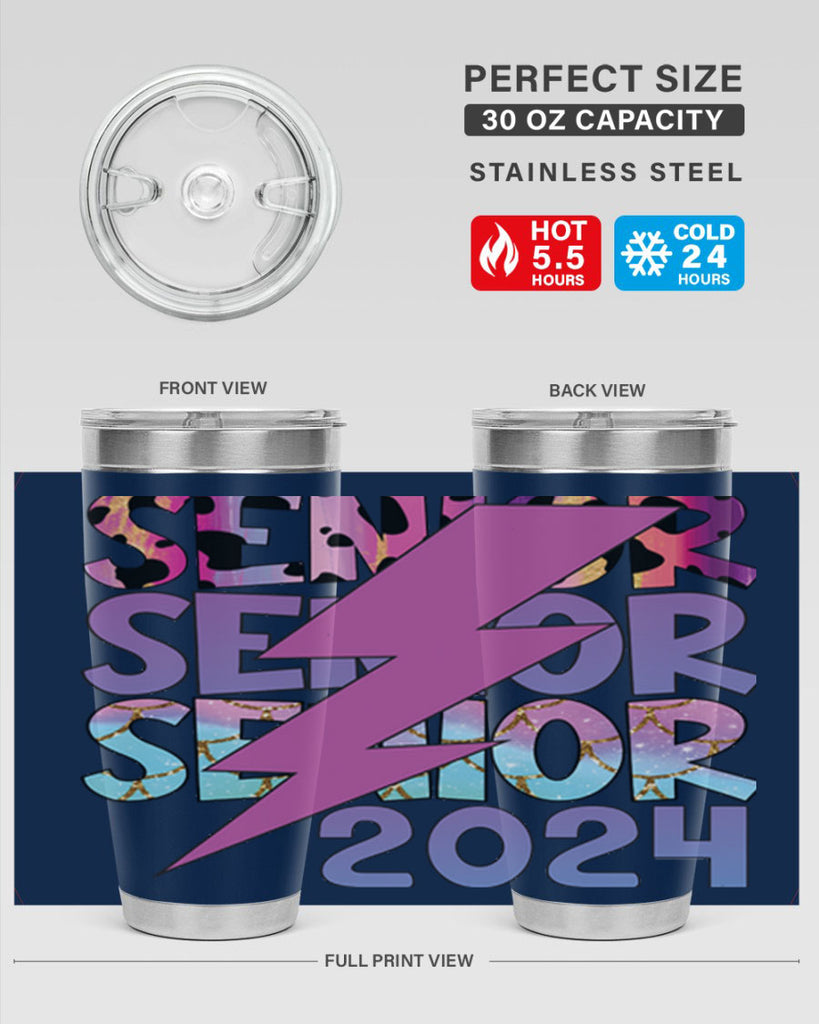 Senior 2024 15#- 12th grade- Tumbler