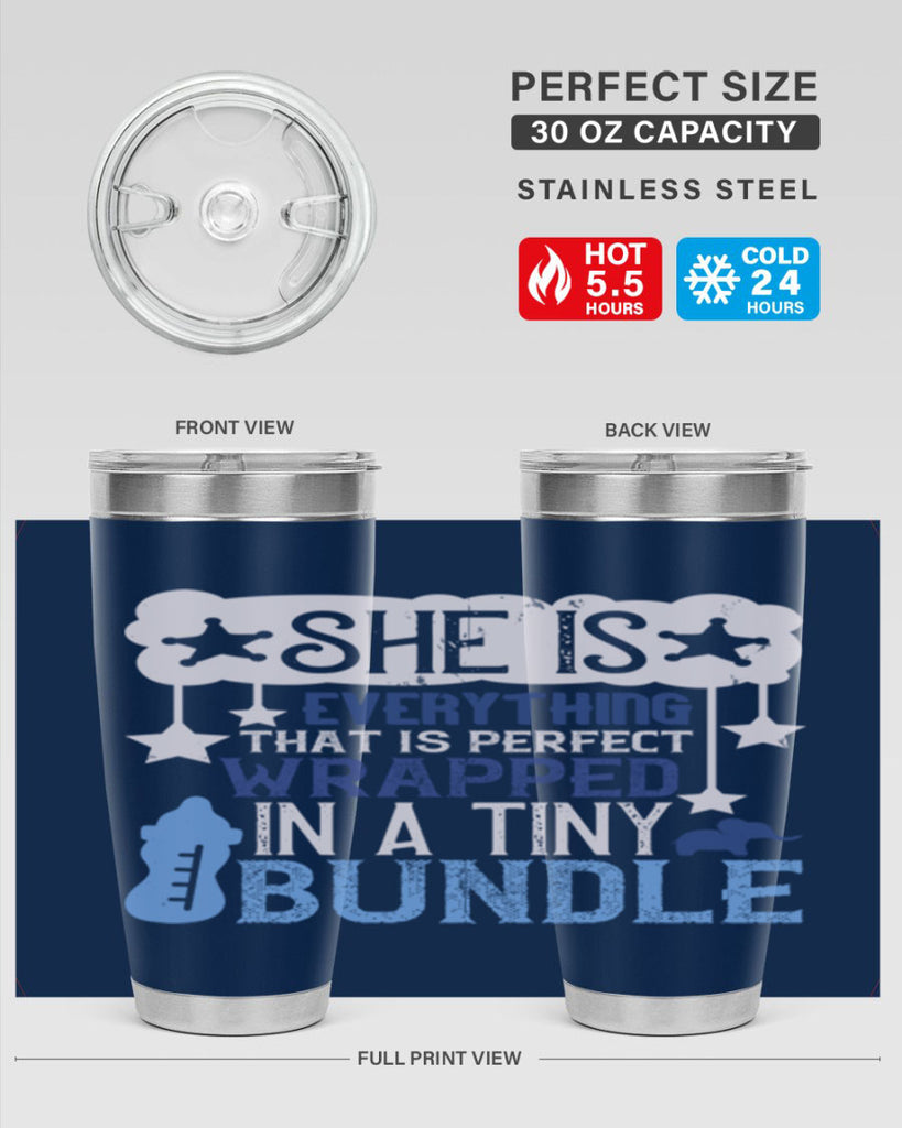 She is everything that is perfect wrapped in a tiny bundle Style 10#- baby- tumbler