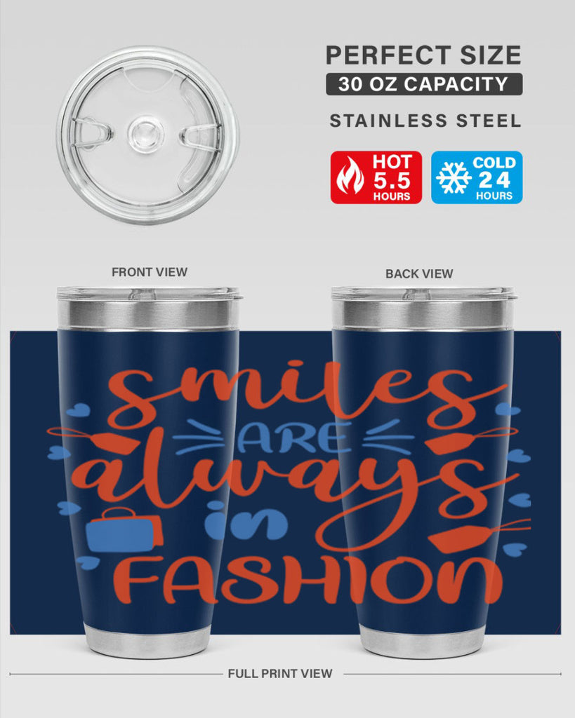 Smiles Are Always In Fashion 145#- fashion- Cotton Tank