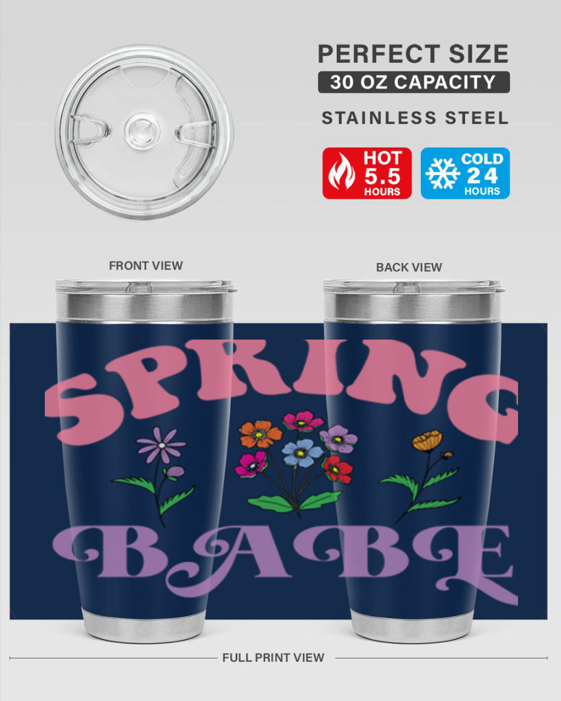 Spring Babe  480#- spring- Tumbler