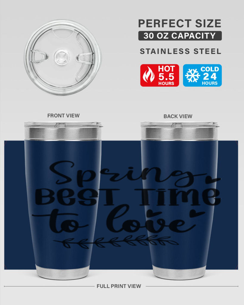 Spring Best Time To Love 415#- spring- Tumbler