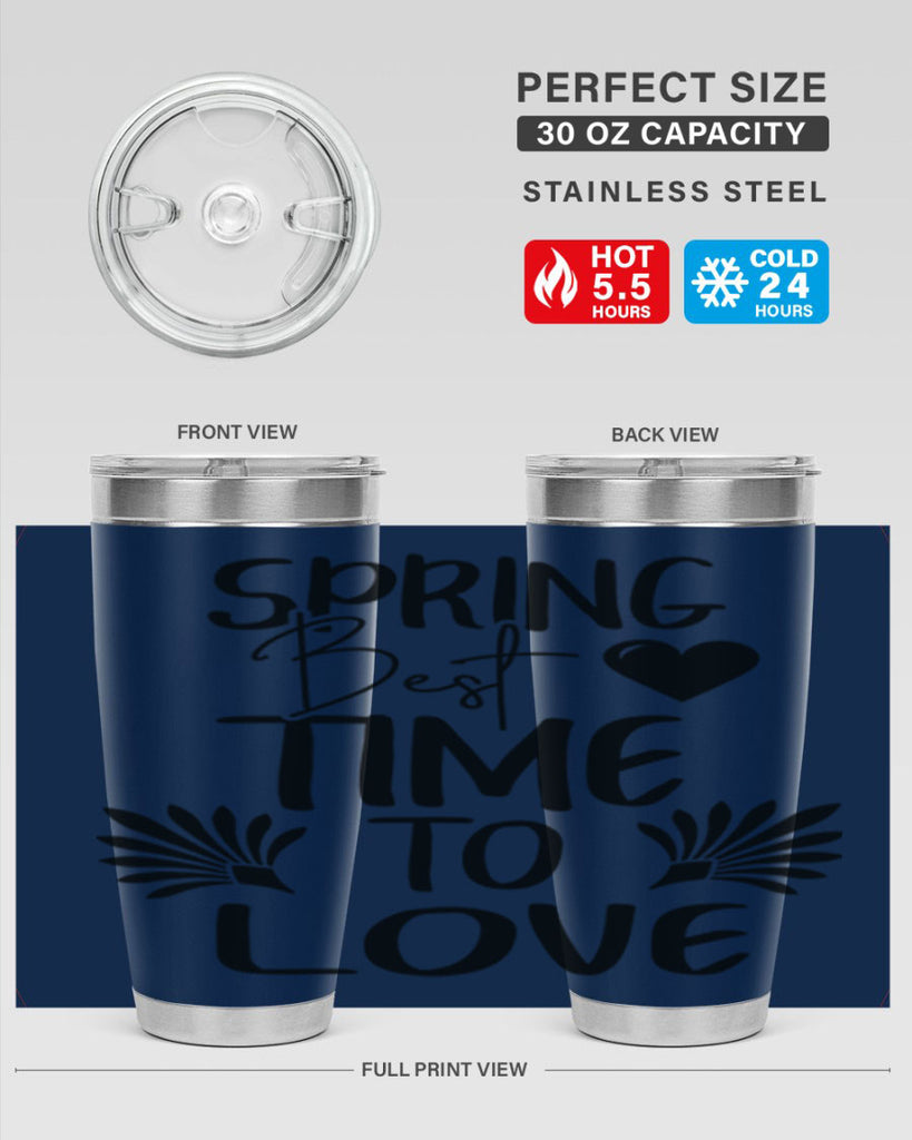 Spring Best Time to Love 414#- spring- Tumbler
