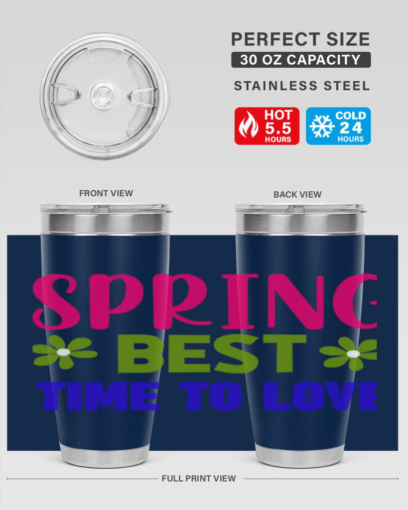 Spring Best Time to Love 416#- spring- Tumbler