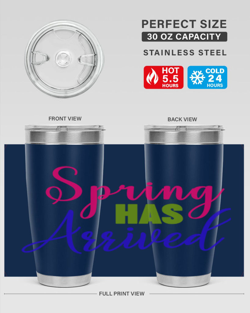 Spring Has Arrived 429#- spring- Tumbler