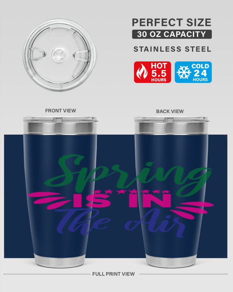 Spring Is In The Air 462#- spring- Tumbler