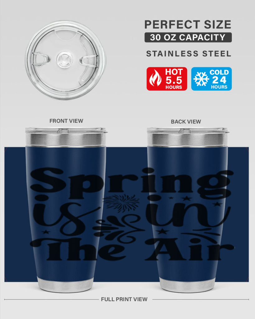 Spring Is In The Air 464#- spring- Tumbler
