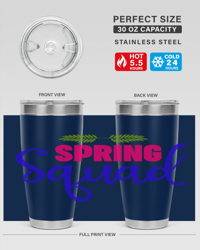 Spring Squad 472#- spring- Tumbler
