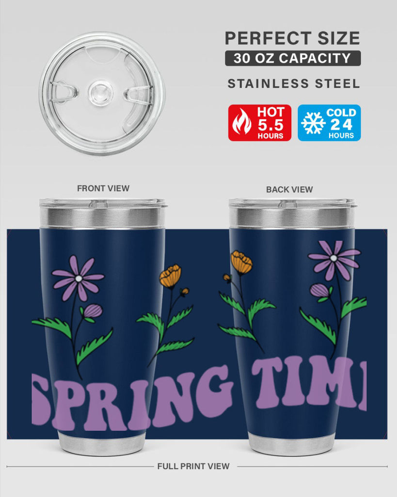 Spring Time  517#- spring- Tumbler