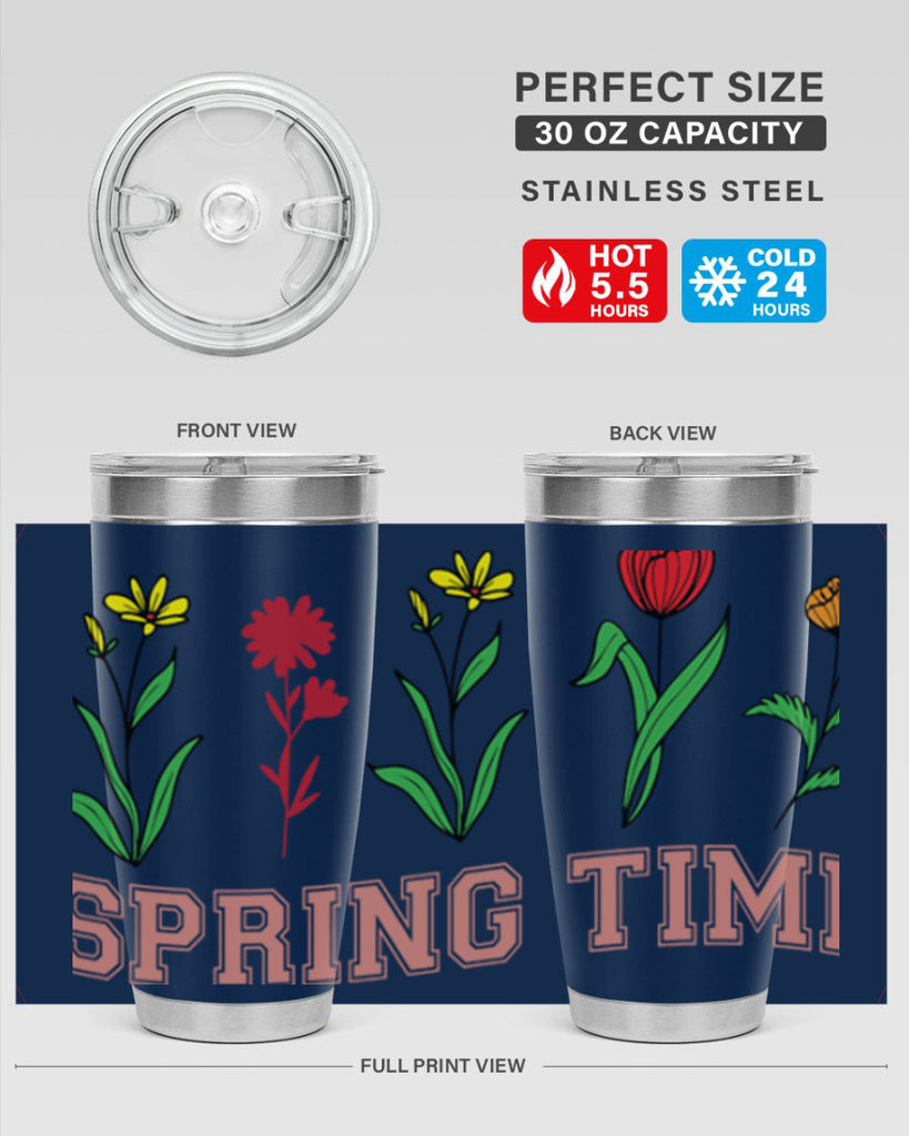 Spring Time  518#- spring- Tumbler