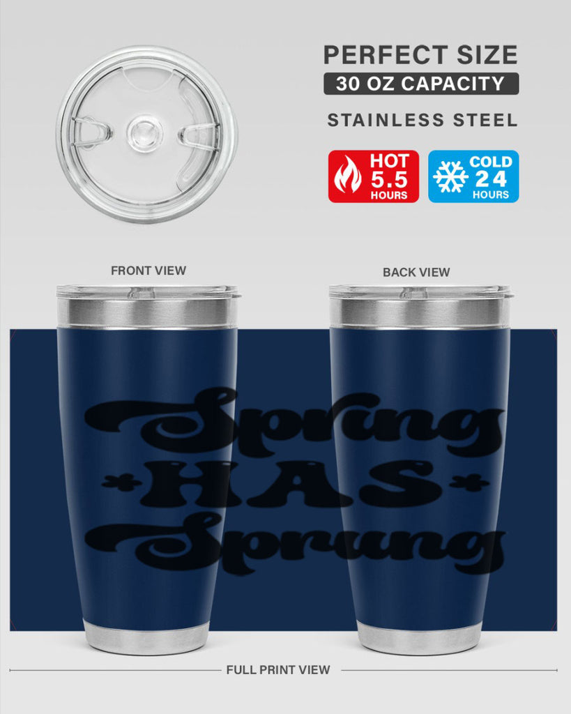 Spring has sprung  492#- spring- Tumbler