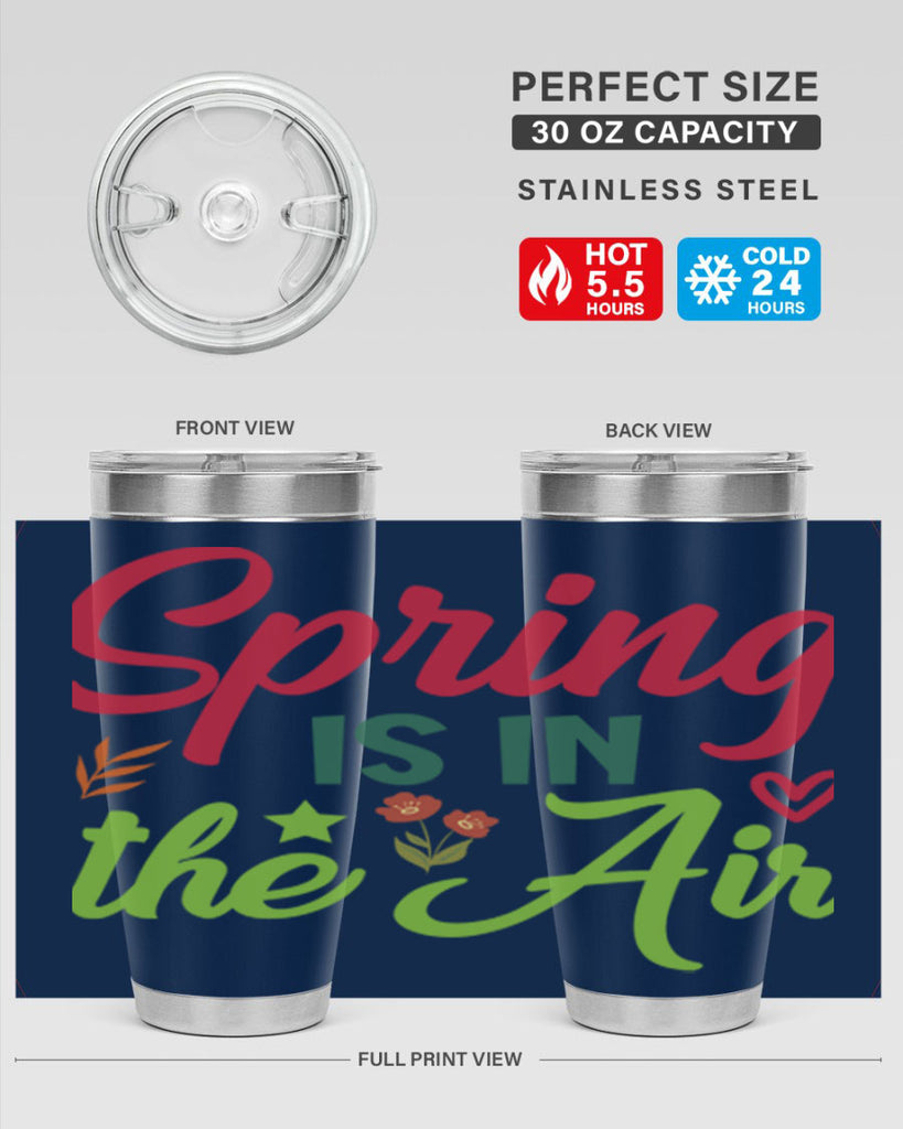 Spring is in the Air 503#- spring- Tumbler