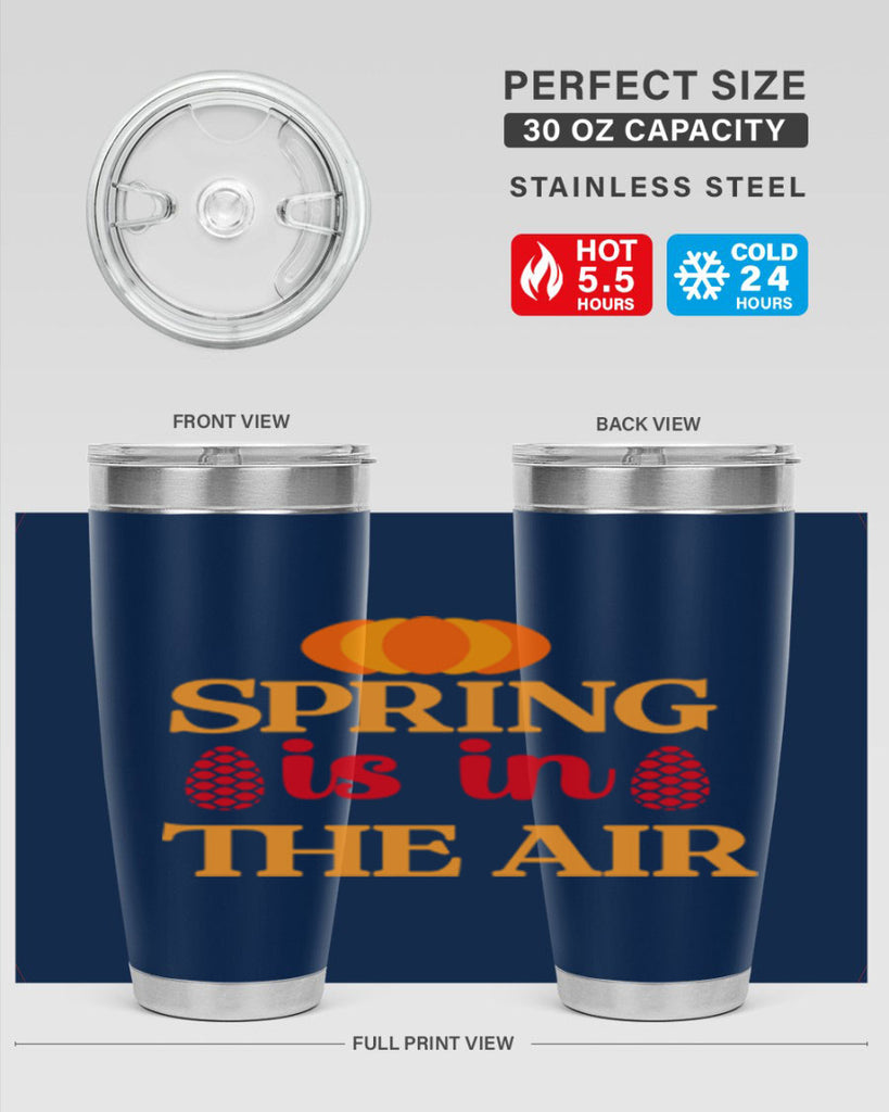 Spring is in the air 466#- spring- Tumbler