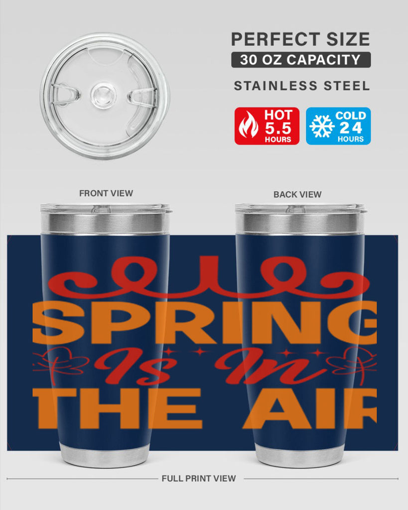 Spring is in the air 467#- spring- Tumbler