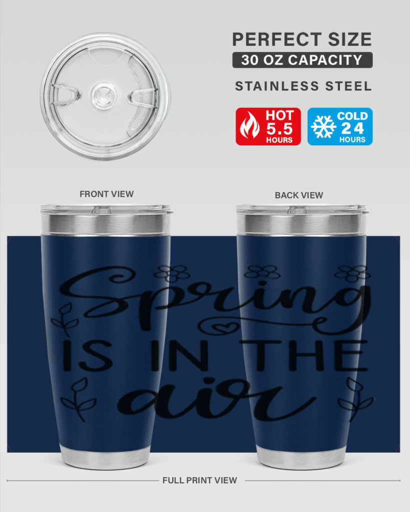 Spring is in the air 505#- spring- Tumbler